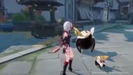 An example of how Trotters won't run away (Image via HoYoverse)